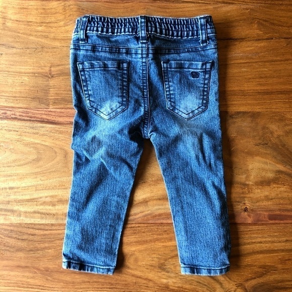 Jessica Simpson Blue Skinny Jeans - Picture 4 of 5